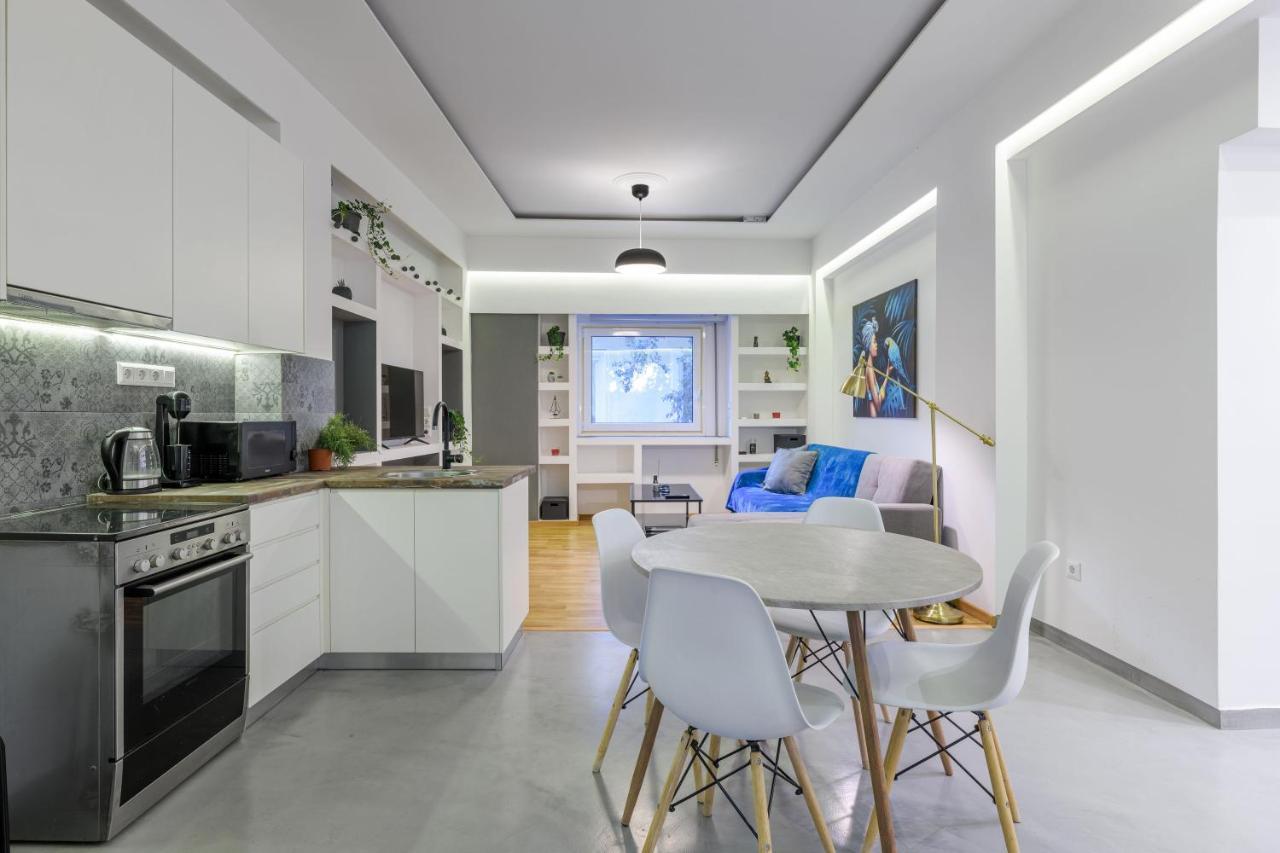 Hubstay - Kolonaki Central Luxury Suite In Athens - 5 Mins Walk To Syndagma, Ermou Dış mekan fotoğraf