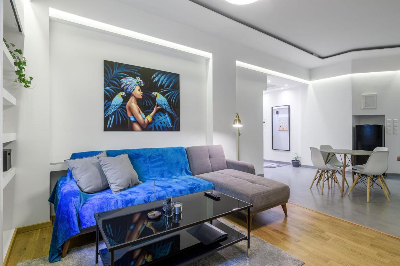 Hubstay - Kolonaki Central Luxury Suite In Athens - 5 Mins Walk To Syndagma, Ermou Dış mekan fotoğraf